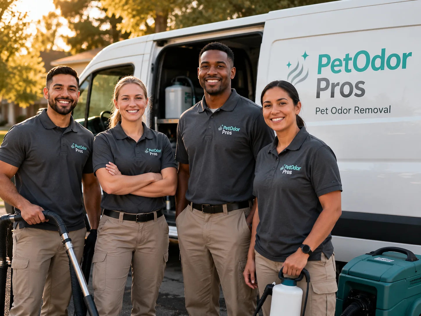 Pet Odor Removal team serving Kentland, IN